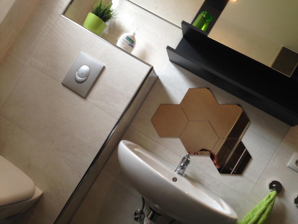 Appartement Luna Митерзил Екстериор снимка