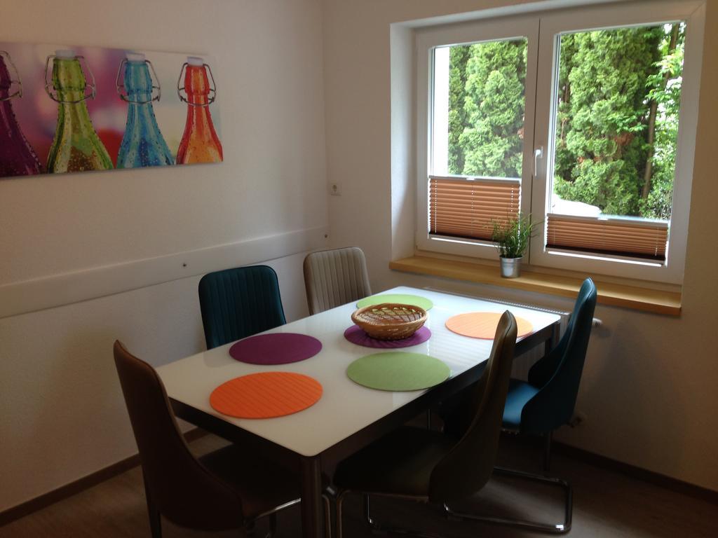 Appartement Luna Митерзил Екстериор снимка